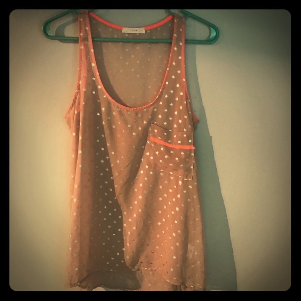 XS Sheer Tank